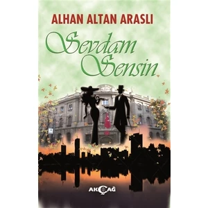 Akçağ Yayınları Sevdam Sensin (2 Cilt Takım) - Alhan Altan Araslı