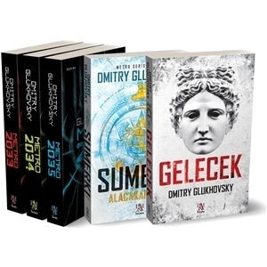 Gelecek - Sumerki - Metro 2035 - Dmitry Glukhovsky - 5 Kitap Takım