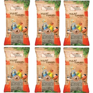 Gold Wings Yulaf Kuş Yemi 300 gr (6 Adet)