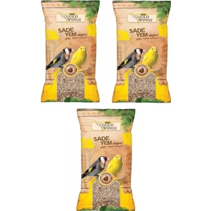 Gold Wings Aspur Sade Yem 300 gr (3 Adet)