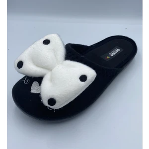 Kız Çocuk Siyah Kışlık Ev Terliği 12054.00