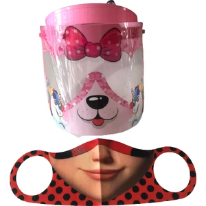 Gürbey Pazarlama Unicorn Siperlik  + Lol Bebek Maske