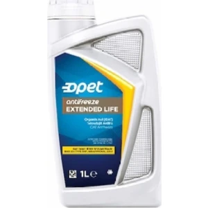 Antifreeze Extended Life1 Litre Kırmızı
