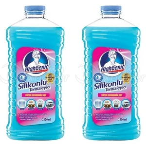 Highgenic Silikonlu Temizleyici 2 x 2500 ml