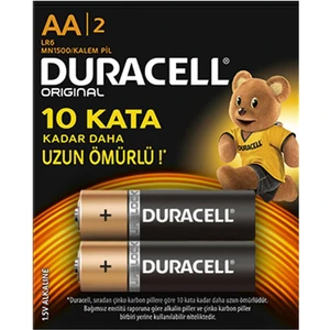 Alkalin Aa Kalem Pil 2 Li Kartela Saat Mouse Oyuncak