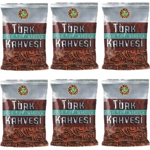 Kahve Dünyası Orta Kavrulmuş Türk Kahvesi 100 gr 6'lı Paket