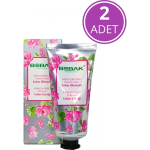 Lotus Nemlendirici El Kremi Tüp 2x60 ml