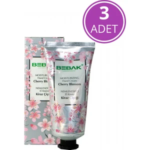Kiraz Çiçeği Nemlendirici El Kremi Tüp 3x60 ml