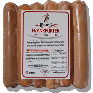 Sade Frankfurter 540 gr