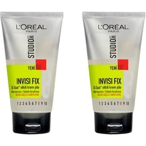 L'Oréal Paris Loreal Paris 24 Saat Tutucu Güçlü Saç Jölesi 2x150 ml No: 8