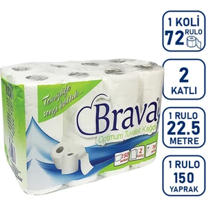 Optimum 72 'li 2 Katlı Tuvalet Kağıdı