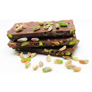 Dark Brown 250 gr Antep Fıstıklı Sütlü Beyoğlu Çikolatası