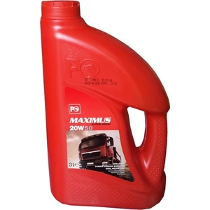 Petrol Ofisi Maximus 20W-50 3 Litre Motor Yağı ( Üretim Yılı :2023 )