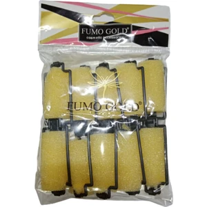 Sünger Bigudi Sarı 10lu