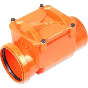 Plastik Atık Pis Su Çekvalf Klapeli 110MM TPB033
