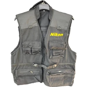 Utp Nikon Siyah Fotoğrafçı Yeleği Xl Beden