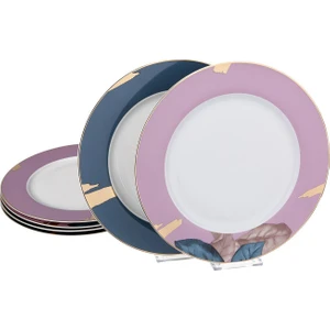 Lyeg 038 Lola 6lı Servis Tabağı 27 cm
