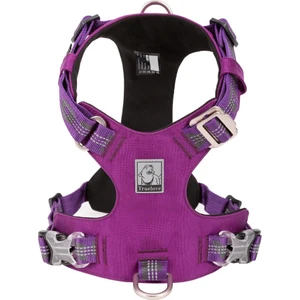 True Love Cordura Kumaşlı, Suya Dayanıklı Mor Göğüs Tasması