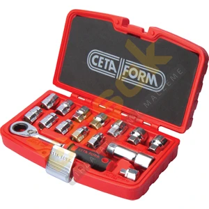Ceta Form C10-15PG1 15 Parça Multi-Fix Lokma Takımı (Plastik Kutu)