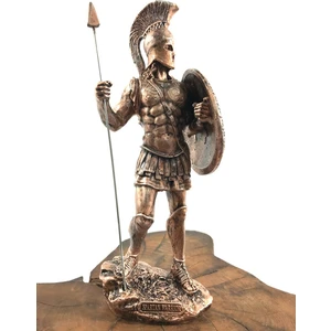Otantik Hediyelik Spartan Savaşcı Heykel,mitolojik FIGÜR,300 Spartalı Biblo,spartalı Heykel,savaşçı Heykel,dekoratif Hediye