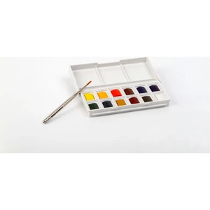 Winsor & Newton Cotman Sketchers' Pocket Box 1/2 Tablet Sulu Boya Seti 12 Renk
