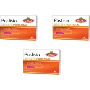 Pastisin Zencefil & Portakal 24 Pastil x 3