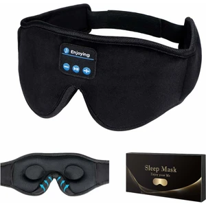 Lc-Dolida Uyku Kulaklıkları 3D Uyku Maskesi Bluetooth 5.0 Kablosuz Müzik Göz Maskesi