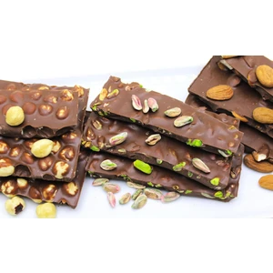 Dark Brown 250 Gr Karışık Sütlü Beyoğlu Çikolatası