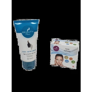 Face Anti ve Kremi 50 Ml+ Beauty Acne Sabun