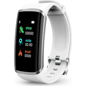 Sw Future Renkli Ekran Akıllı Bluetooth Bileklik (Yurt Dışından)