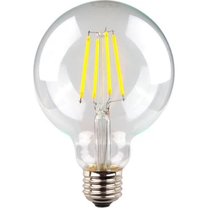 G95 Filament Edison Tip Rustik LED Ampul 6 Watt E27 Beyaz Işık
