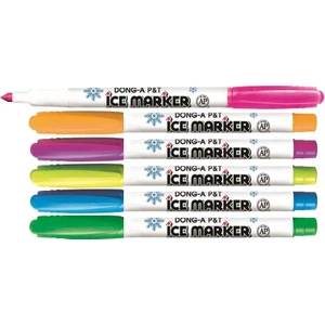 6 Renk Ice Marker Keçeli Kalem 239106