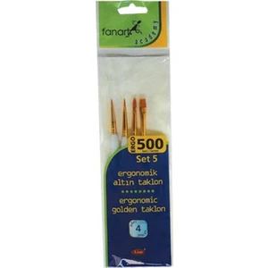 Academy Ergo 500 Serisi Fırça Set:5 4'Lü