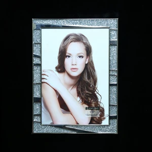 Lucky Art Ue 020 Gümüş Taşlı Çerçeve