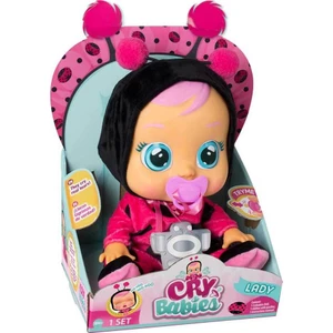 Cry Babies Lisanslı Cry Babies Ağlayan Bebek Lady