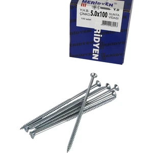Sunta Vidası 5 x 100 mm  100 Adet