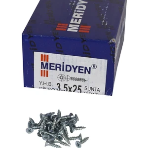 Sunta Vidası 3.5 x 25 mm  1000 Adet
