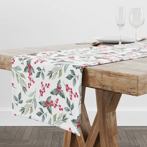 Marte Home Dekoratif Runner Yılbaşı Desenli