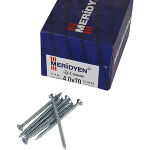 Sunta Vidası 4 x 70 mm  200 Adet