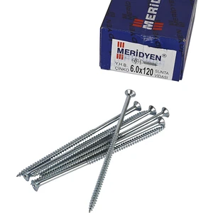 Sunta Vidası 6 x 120 mm 50 Adet
