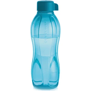 Eko Şişe Vidalı Kapak 750 ml Mavi Yeni Renk
