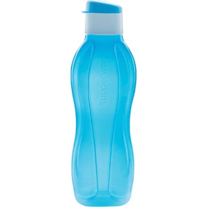 Eko Şişe Kolay Kapak 750 ml Mavi Beyaz Kapak