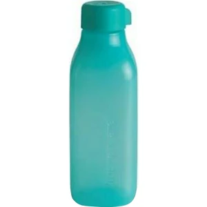 Eko Şişe Vidalı Kapak  Kare  500 ml Turkuaz
