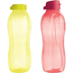 Eko Şişe 2'li Set  1.5 lt Sarı - 1.5 lt Pembe