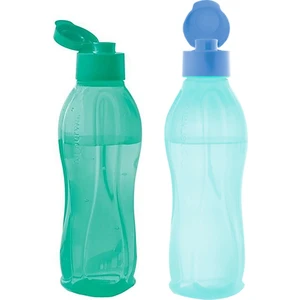 Eko Şişe 2'li Set  750 ml Mint -750 ml Açık Mavi