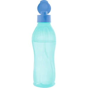 Eko Şişe Kolay Kapak 750 ml Turkuaz  Kapak Mavi