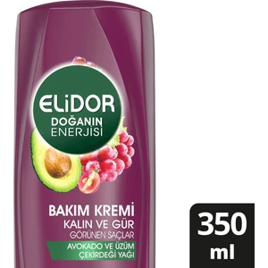 Saç Kremi Kalın ve Gür Avakado Özlü 350 ml