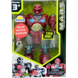 M.a.r.s. Işıklı Yürüyen Oyuncak Robot