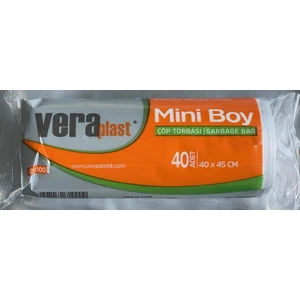 Çöp Poşeti Mini Boy Vera Çöp Torbası Vera