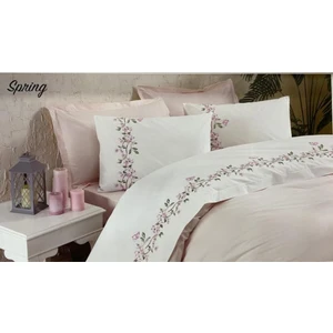 Çift Kişilik Nakışlı Boutıqıe Spring Nevresim Takımı